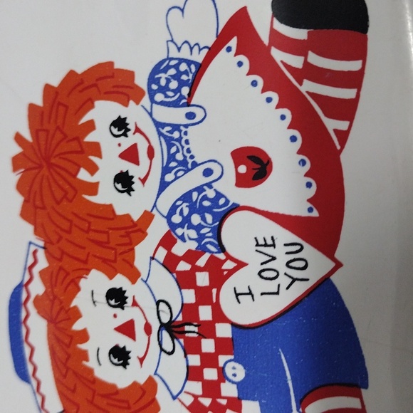 Vintage Toy Hallmark Raggedy Ann Andy Mini Handbag - Picture 13 of 13